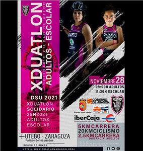 X DUATLÓN SOLIDARIO DE UTEBO